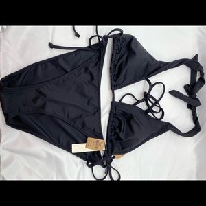 Pink Victoria Secret swimsuit